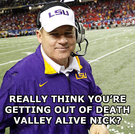 Our Favorite Lsu Tigersalabama Crimson Tide Rivalry Memes