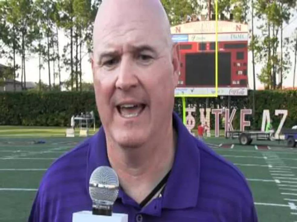 NSU Head Coach Bradley Peveto Talks About Playing for the Nation’s Biggest Trophy… Chief Caddo!