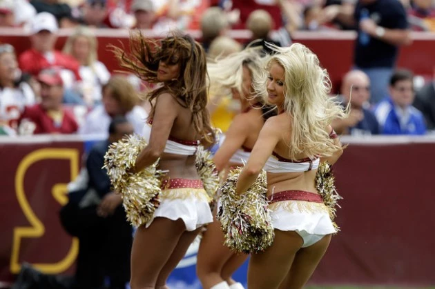 20 Sexiest and Most Awesome NFL Cheerleader Outfits [PHOTOS] [POLL]