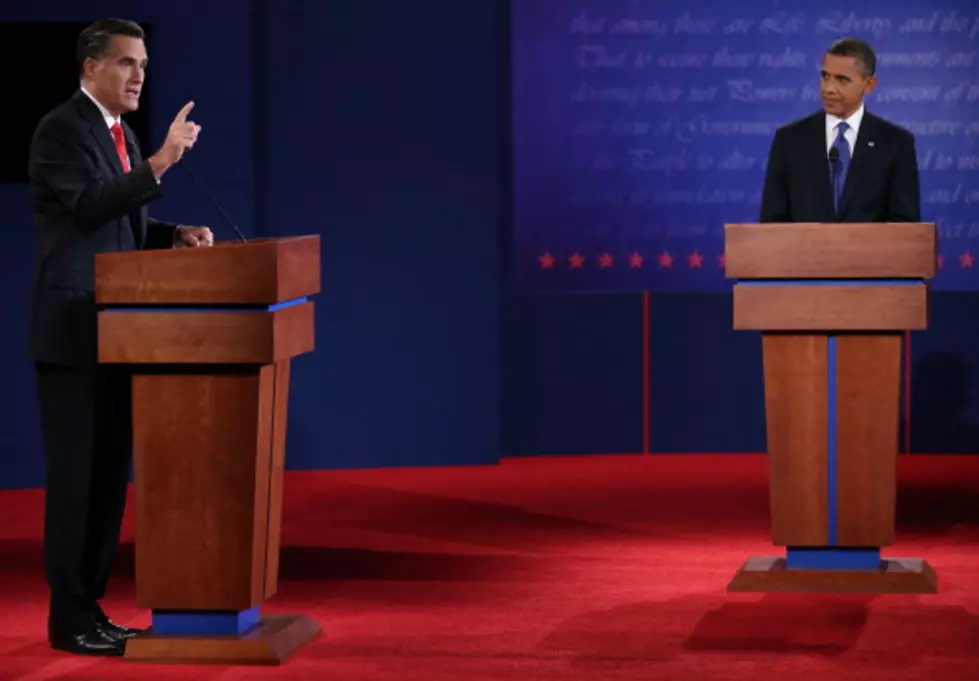 Who Won the Presidential Debate, Romney or Obama? [POLL]