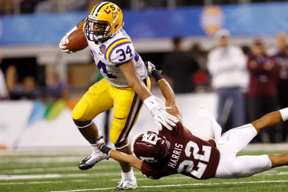 LSU vs. Texas A&#038;M Kick Off Time Released