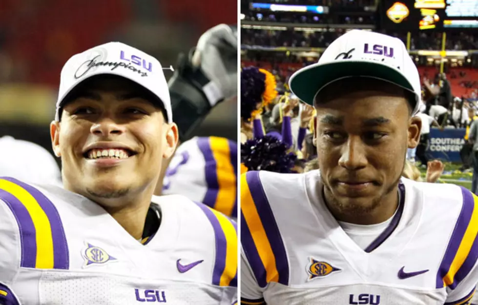 Former LSU Football Players Arrested on Drug Charges [VIDEO]