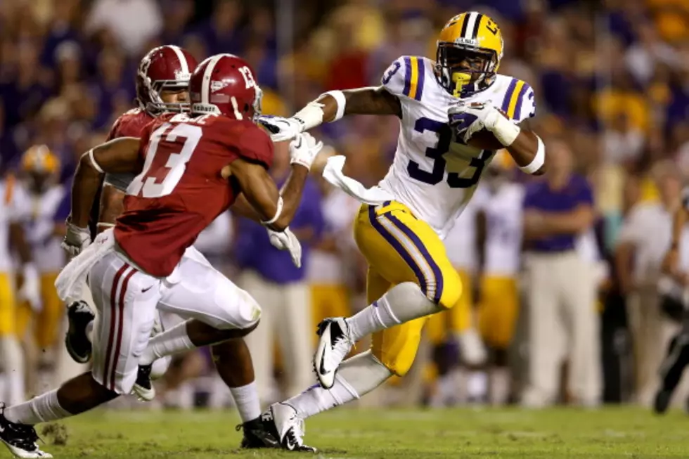 Alabama&#8217;s Tide Washes Away LSU Tigers [VIDEO HIGHLIGHTS]