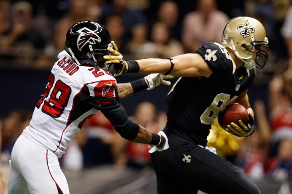 Saints Bus Gets Egged in Atlanta… Players Tweet it Out!