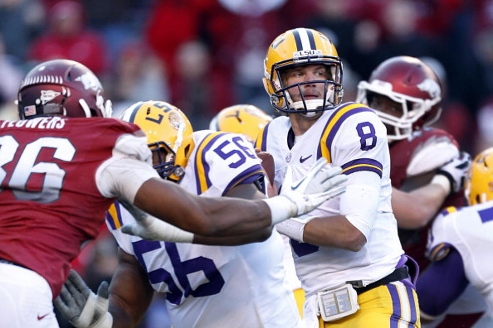 Will the LSU Tigers Move Up to the Top 5 Again? [POLL]