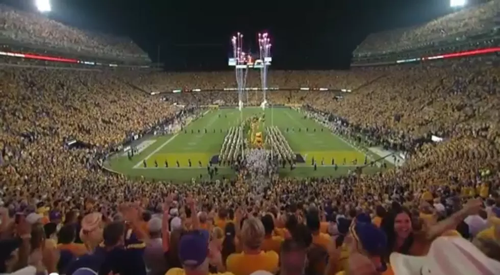 Take a Look Inside Tiger Stadium During Game Day Preparations [Video]