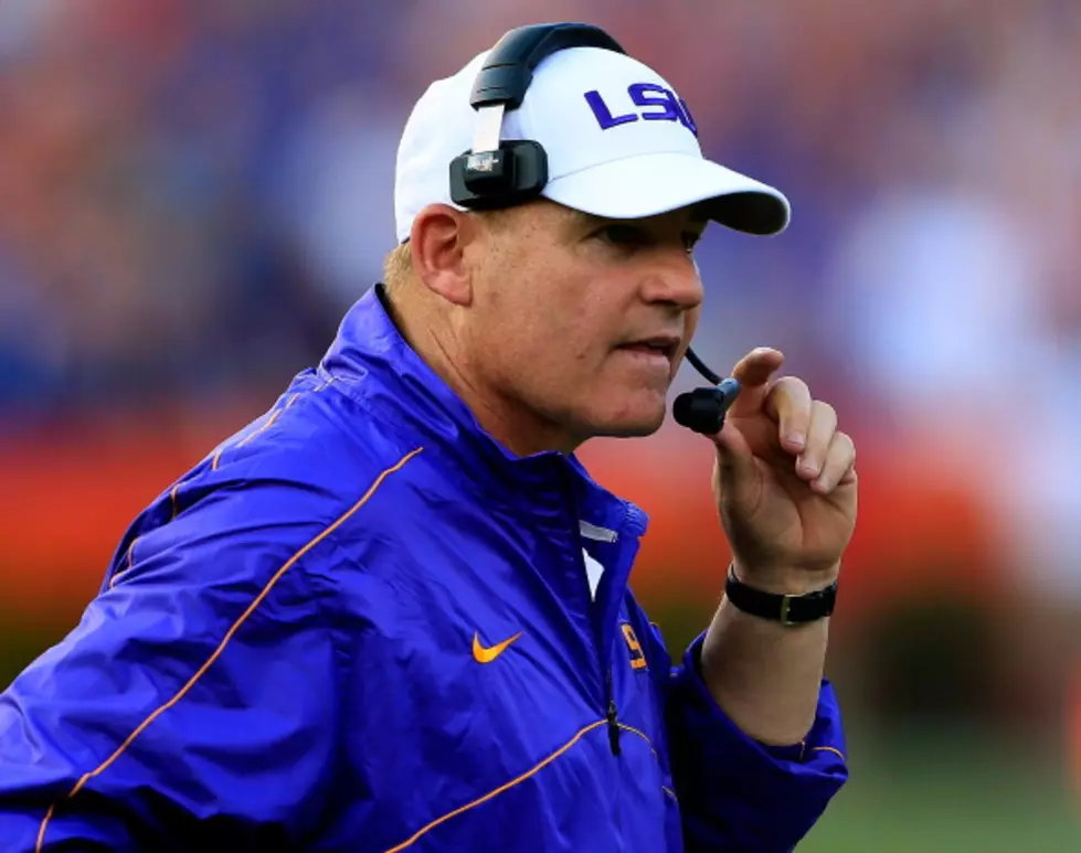 LSU Coach Les Mile Confident the Tigers Have a Chance to Win the Southeastern Conference