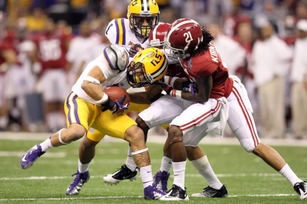 Were You Surprised With the Outcome of the LSU vs. Alabama Game?