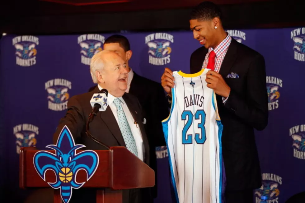 New Orleans Hornets Changing Their Name To The Pelicans