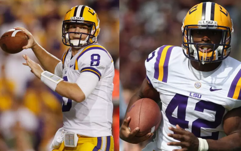 LSU Tigers Football Players Speak About Chick-fil-A Bowl [VIDEO]