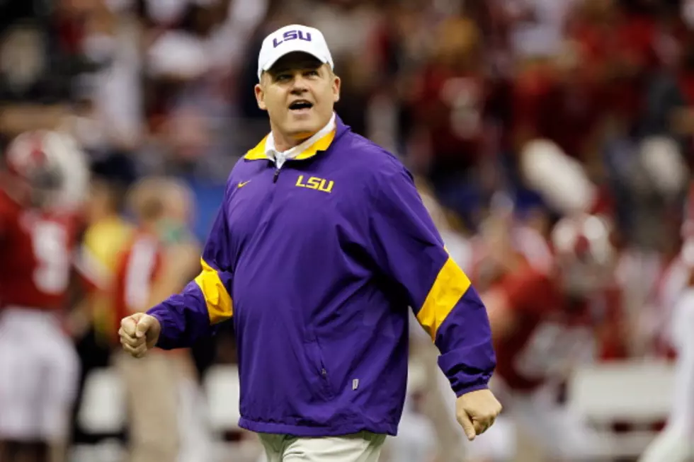 LSU Tigers Coach Les Miles Most Popular On Twitter [POLL]
