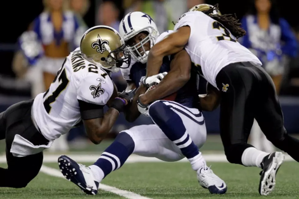 November 25, 2010, on Thanksgiving Day the Dallas Cowboys Take on the New Orleans Saints