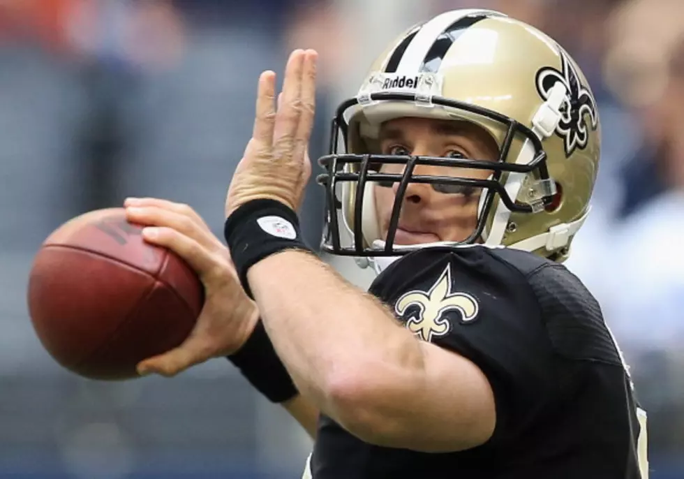 New Orleans Saints’ Drew Brees Sets NFL Passing Record [PHOTOS]