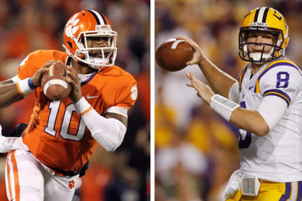 LSU vs. Clemson on New Years Eve in the Chic-fil-A Bowl