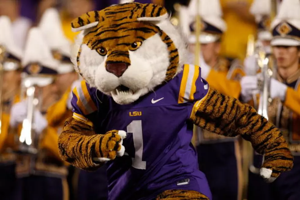 LSU’s Mike the Tiger is the Only Tiger – 2012 Chick-fil-A Bowl [VIDEO]