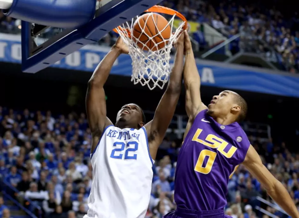 LSU Men and Women Have Tough Time in Kentucky [VIDEO]