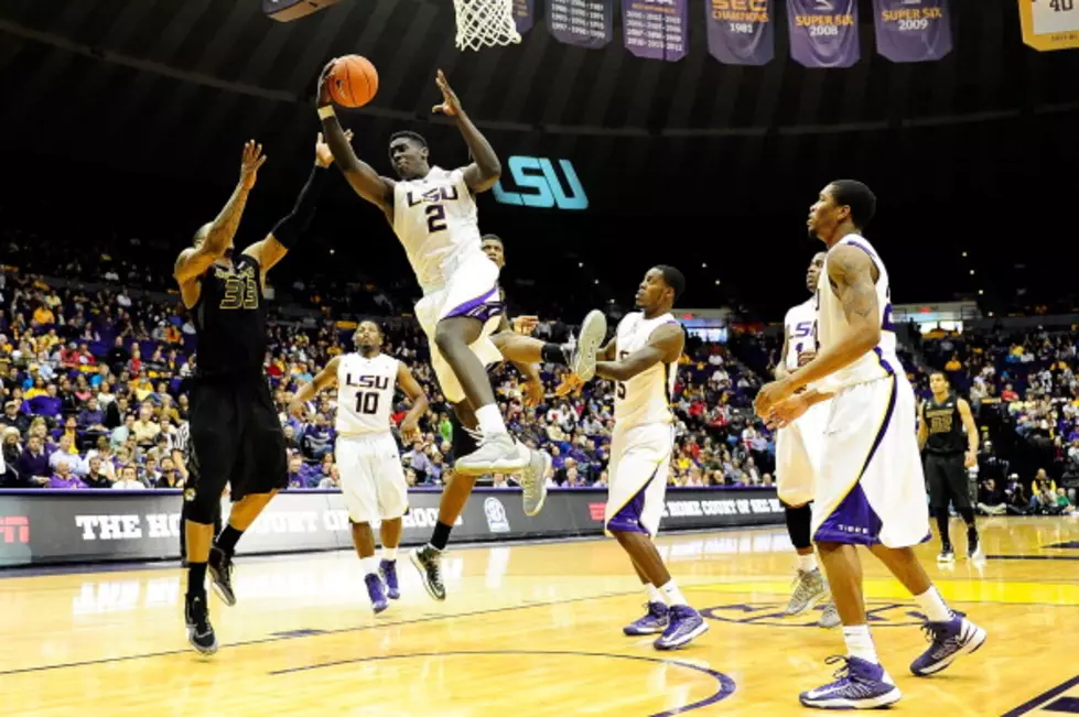 LSU Men Win Over 17th Ranked Missouri 73-70 [VIDEO, PHOTOS]