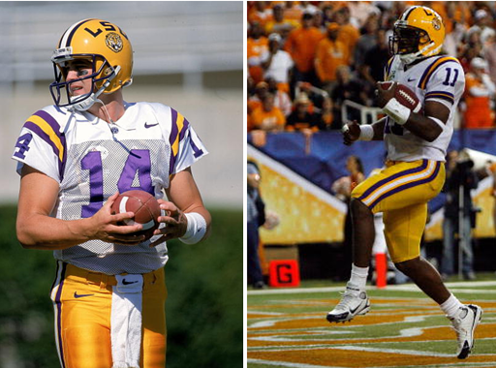 Former LSU QBs Ryan Perriloux and Josh Booty to Compete on Reality TV Show!