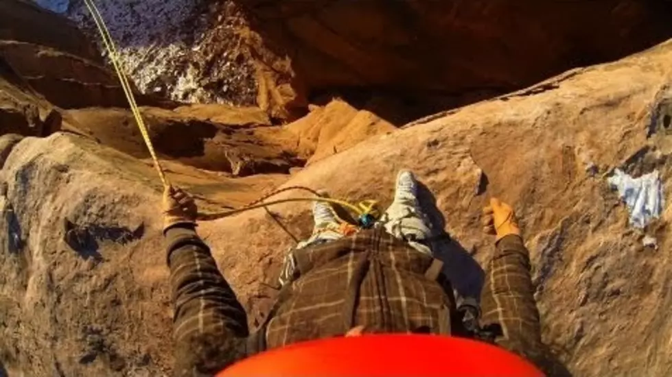 Most Insane Rope Swing In the World [VIDEO]