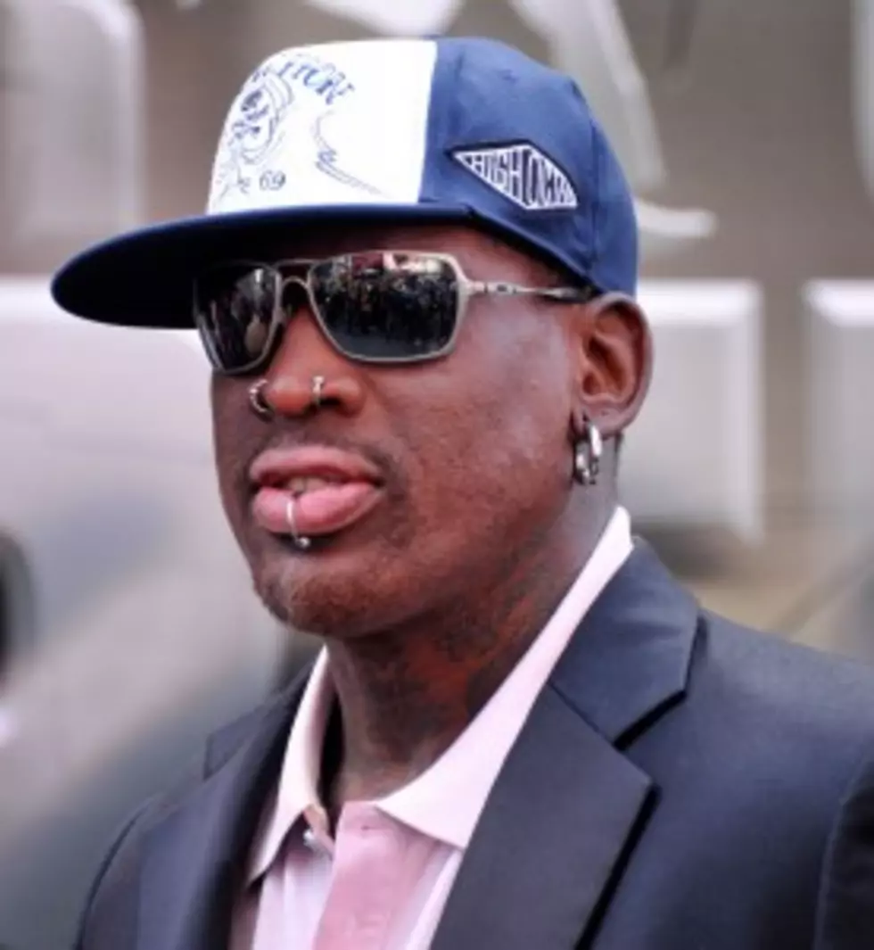Dennis Rodman Thinks He Could Bring Peace With North Korea