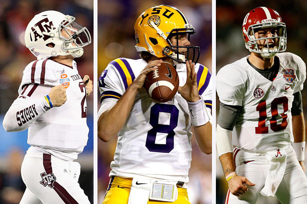Who Are the Top 25 College Football Quarterbacks of the 2013 Season? [POLL]