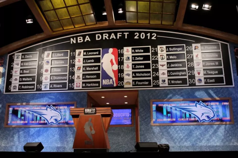 Pick Six: New Orleans Pelicans To Pick Sixth In NBA Draft