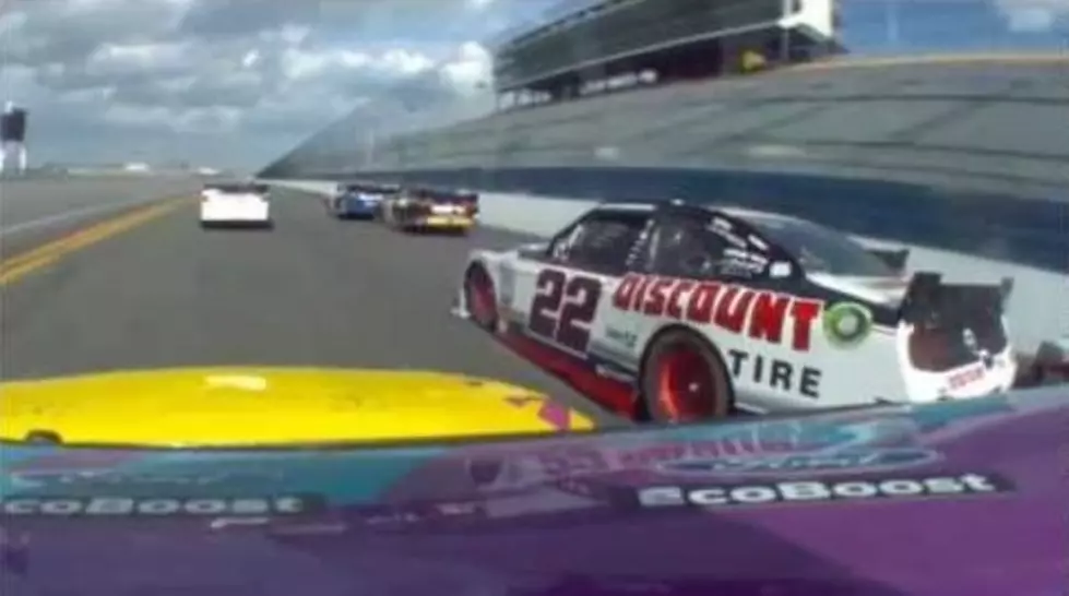 Ride With Travis Pastrana During the NASCAR DRIVE4COPD 300