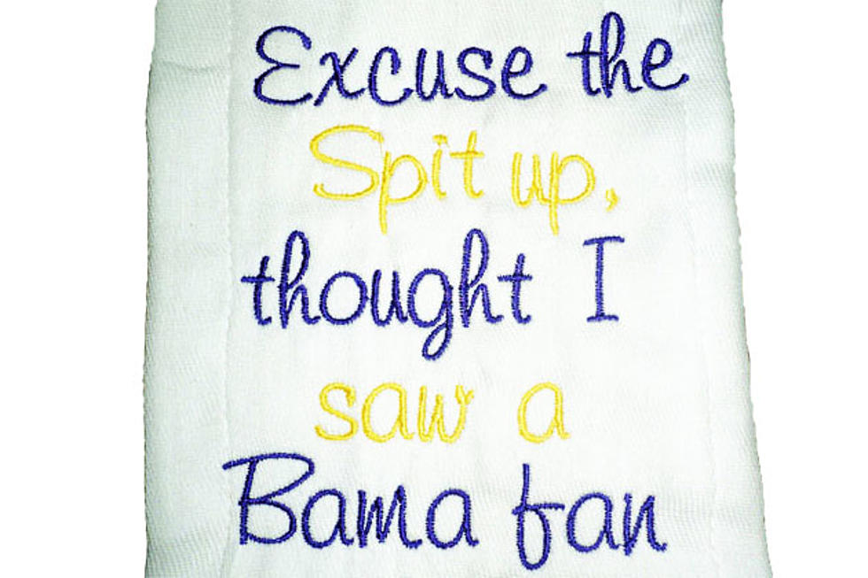 LSU ‘Excuse the Spit Up, I thought I Saw a Bama Fan’ Baby Bib