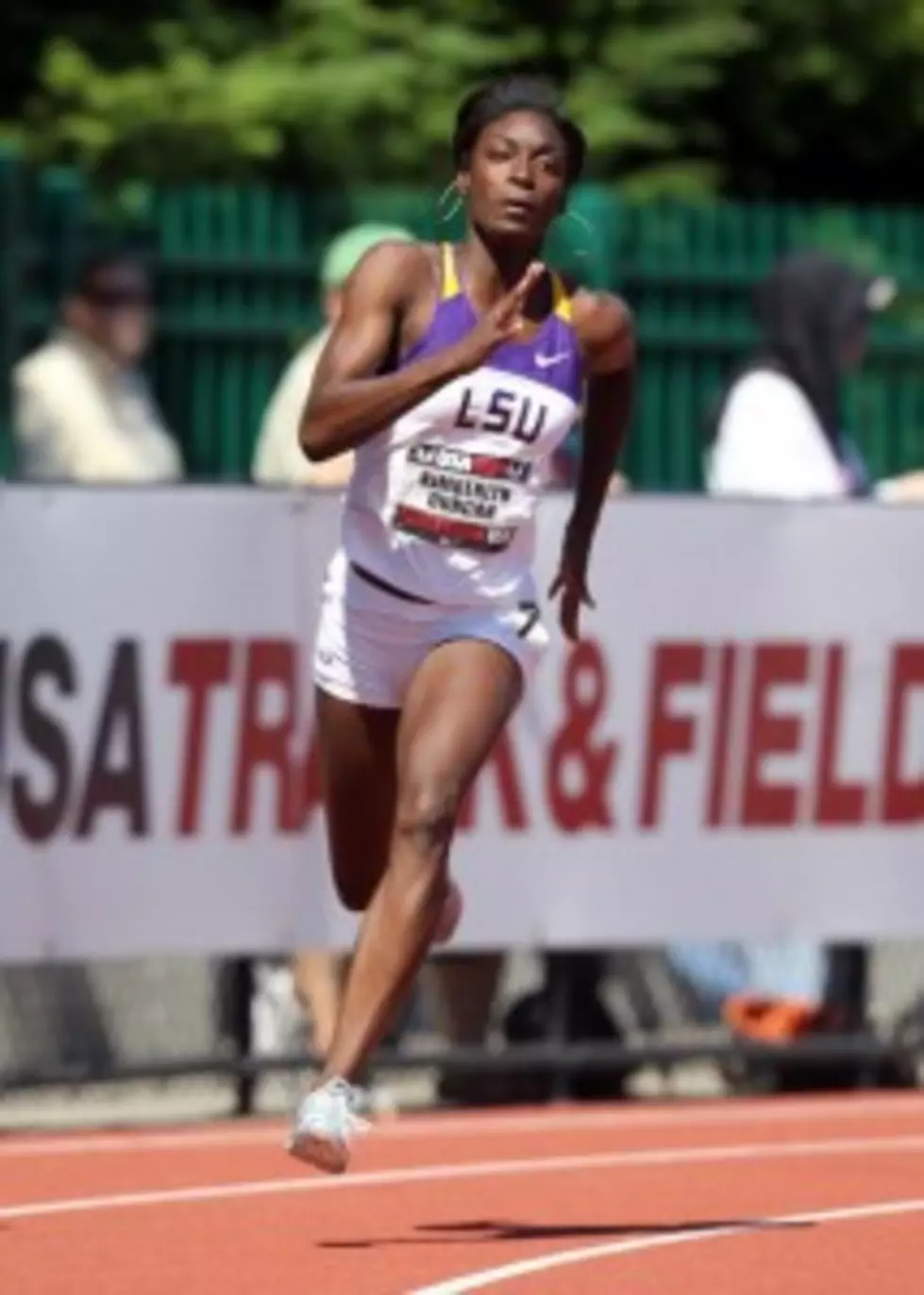 LSU Star Kimberlyn Duncan Up for Top Track &#038; Field Award&#8230; Again!