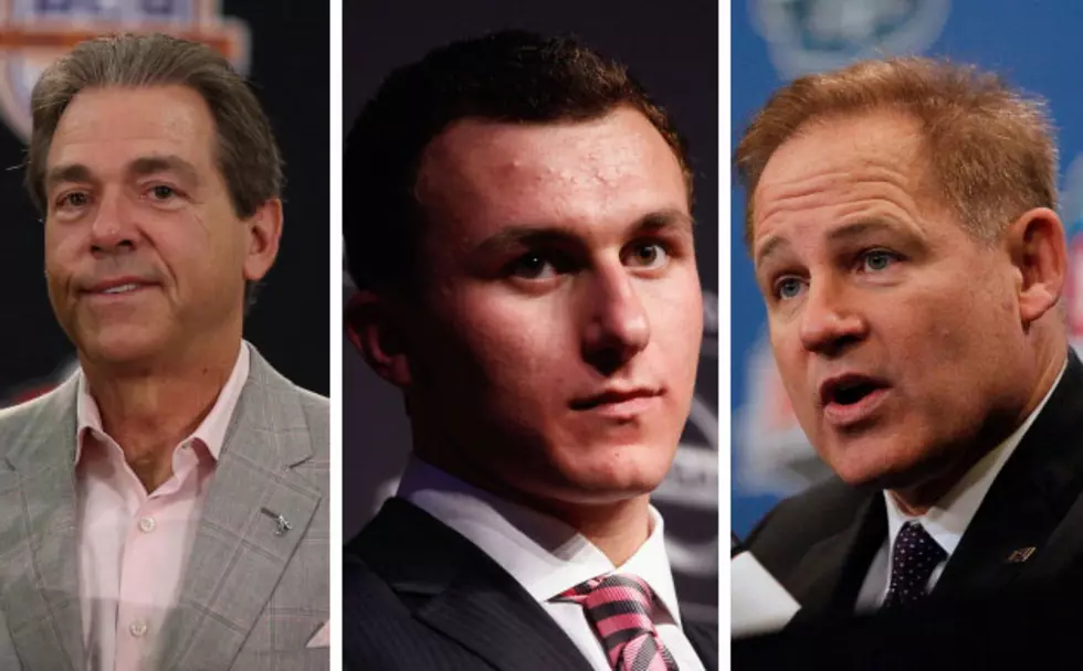 SEC Media Days! Johnny Manziel, Les Miles, Nick Saban to Answer Questions! [SCHEDULE]