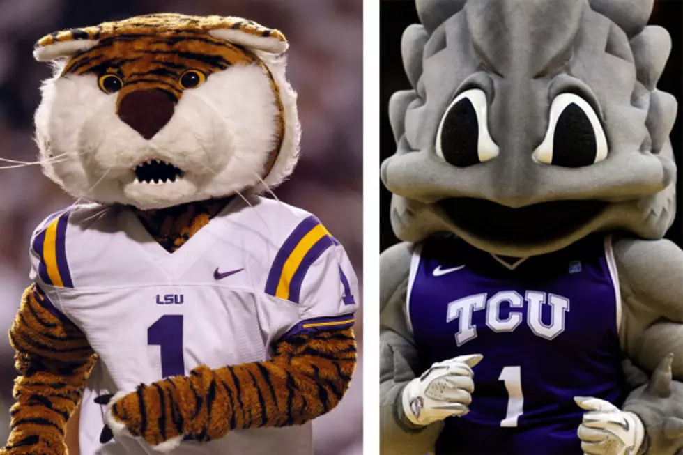 LSU Tigers or TCU Horned Frogs at Cowboys Stadium in Arlington, Texas? [POLL]