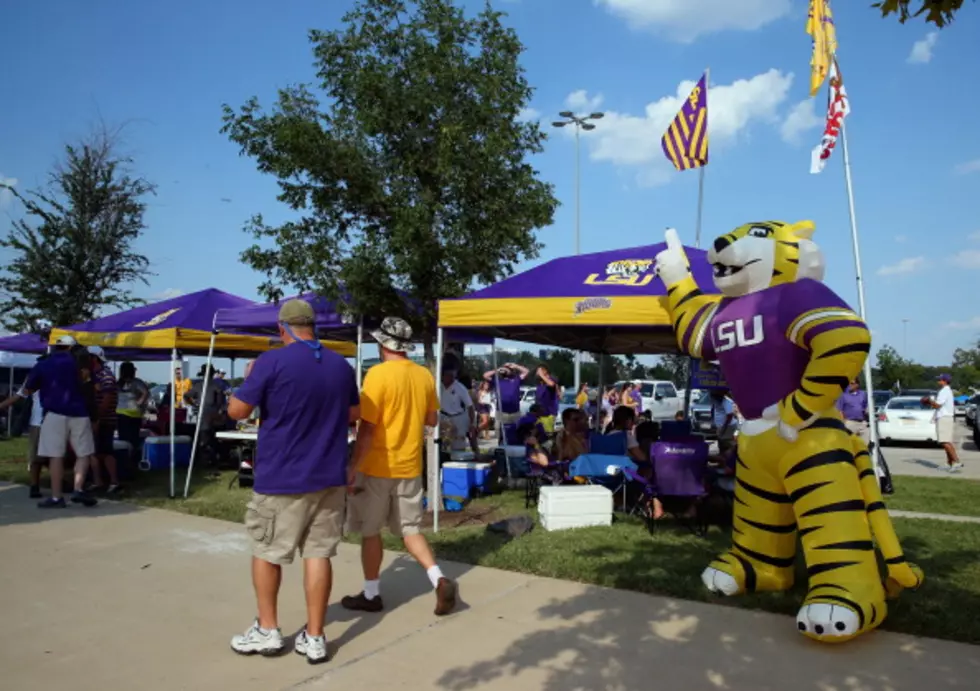 Check Out LSU Tailgate Party Pictures and Game Highlights from the LSU VS. TCU Game