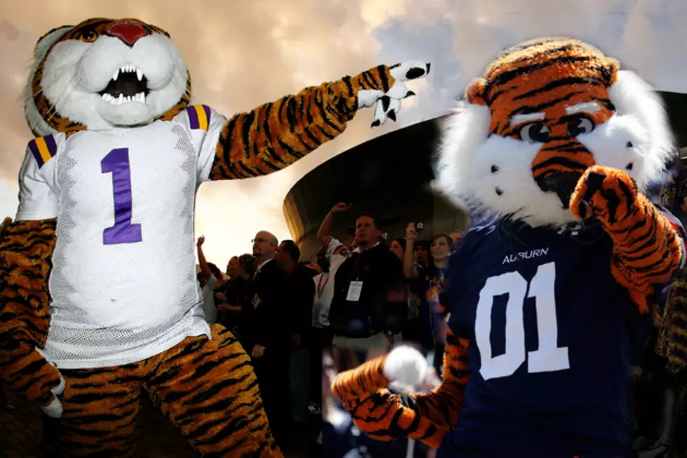 LSU Tigers vs. Auburn Tigers for First Conference Game