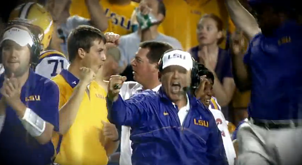 Get Hyped About LSU versus Auburn With This Video!!