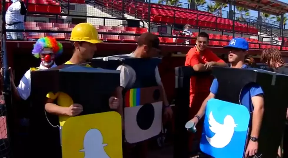 South Dakota State Plays Some Halloween Baseball!