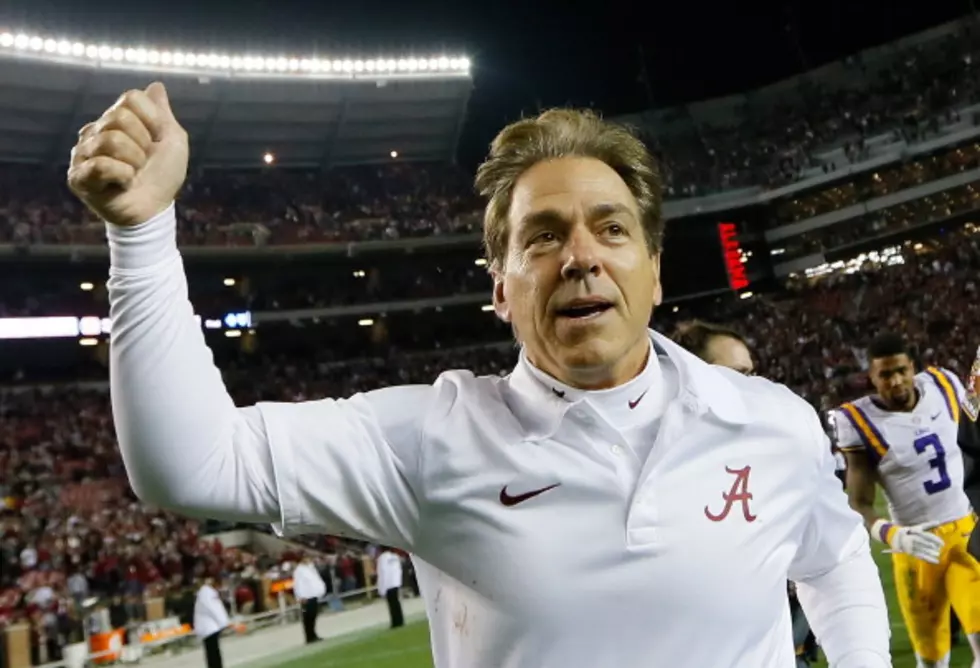 Alabama Sneaks Into The College Football Playoffs