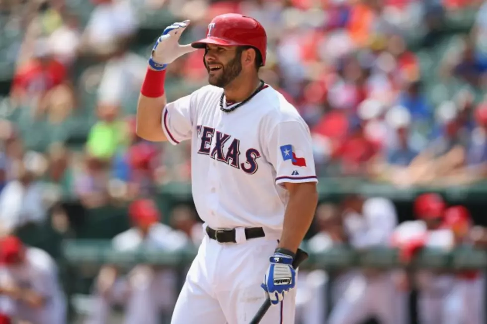 Texas Rangers Star Mitch Moreland Talks Nolan Ryan&#8217;s Retirement, A-Rod Suspension [Video]