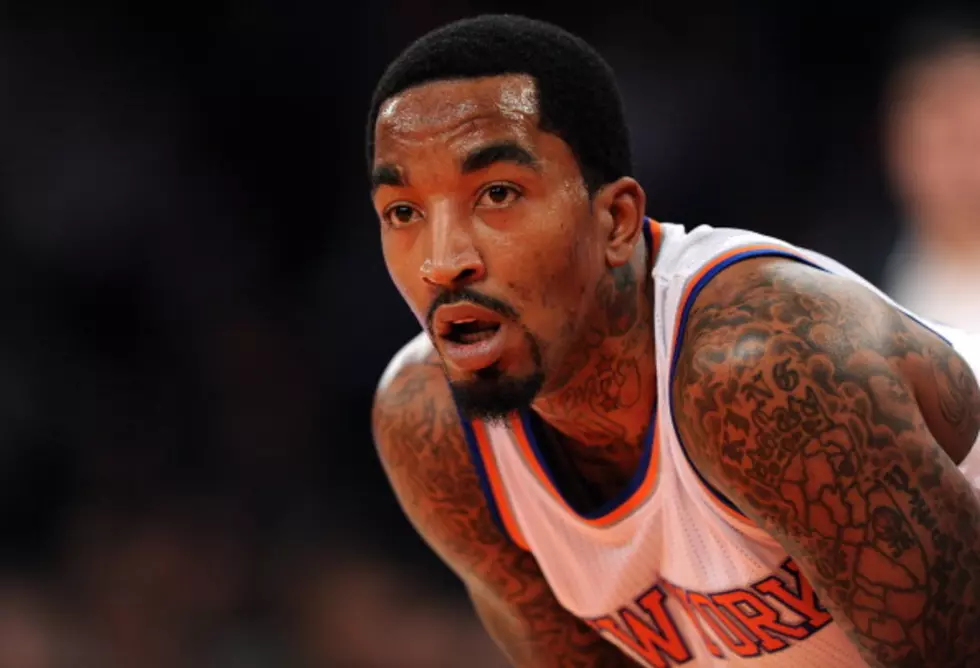 NBA Fines J.R. Smith $50K for Untying Shoe [VIDEO]