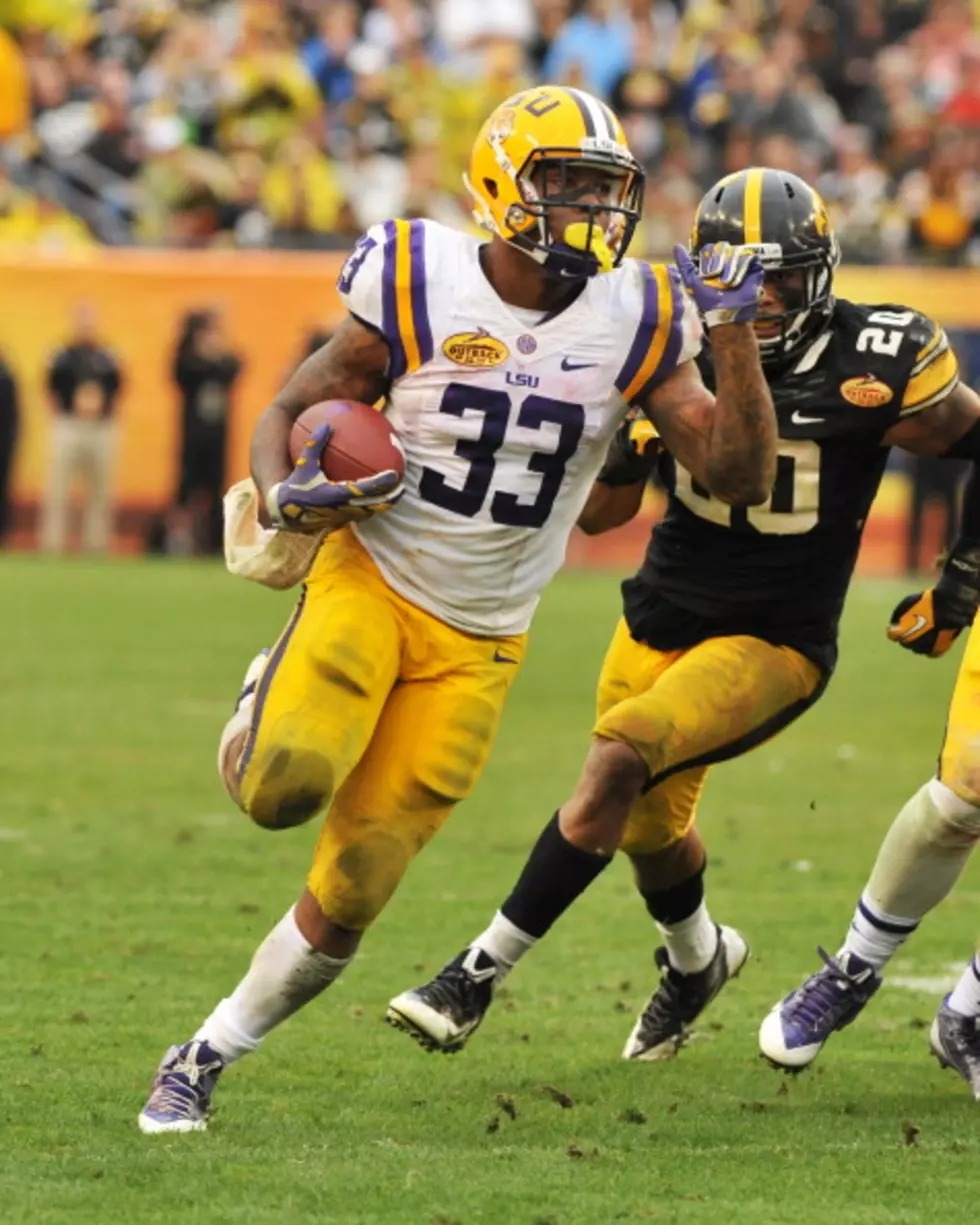 Jeremy Hill to Leave LSU for NFL
