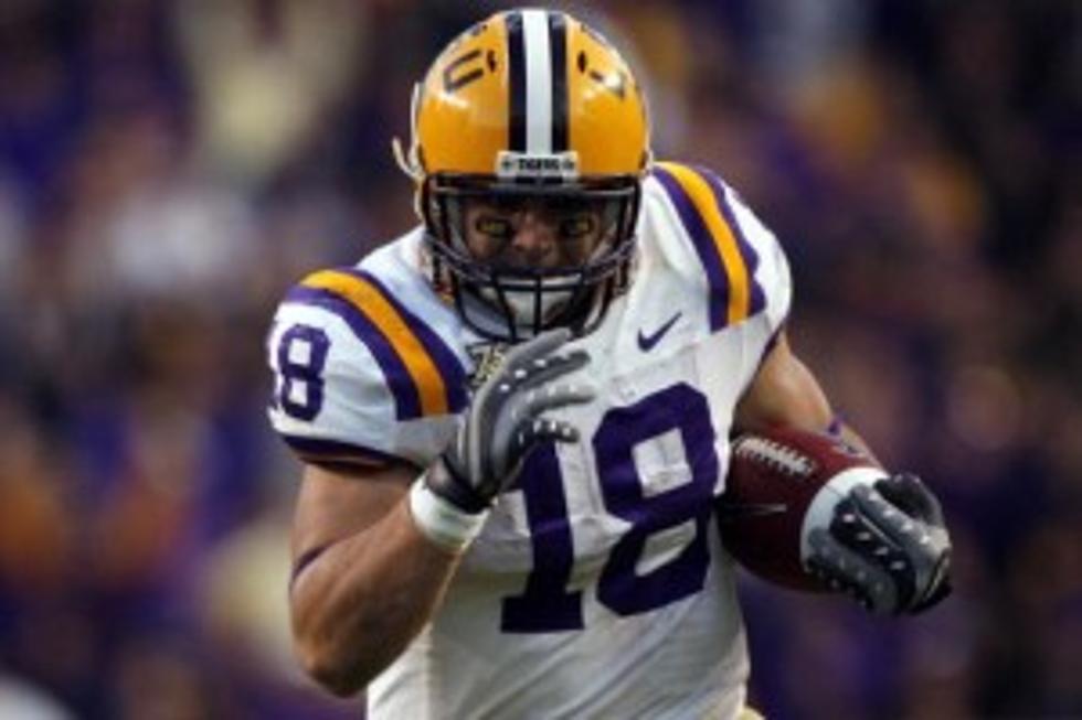 Jacob Hester Gives Finebaum His Thoughts on LSU QB Situation