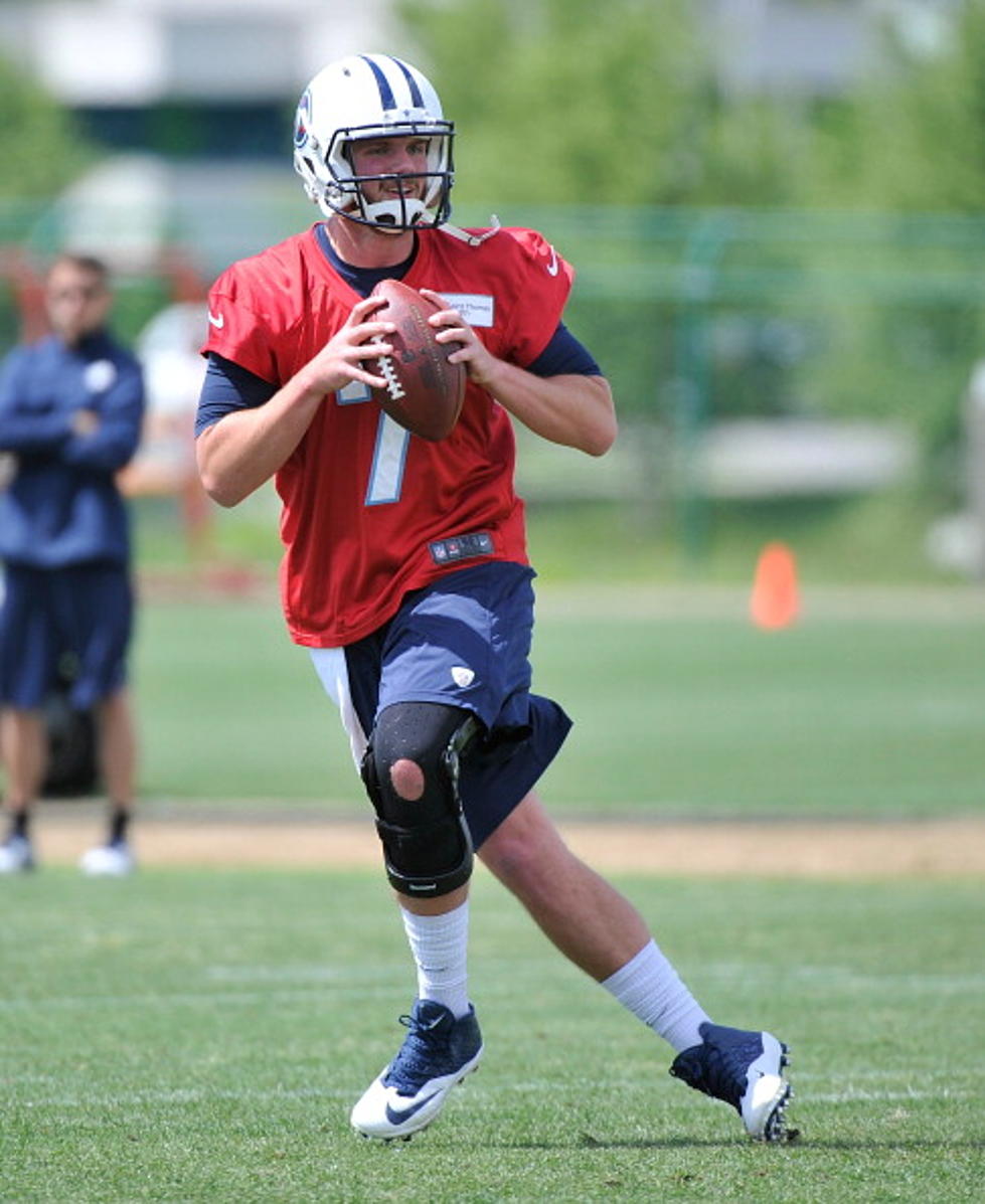 Zach Mettenberger Signs Four Year Deal with Tennessee Titans