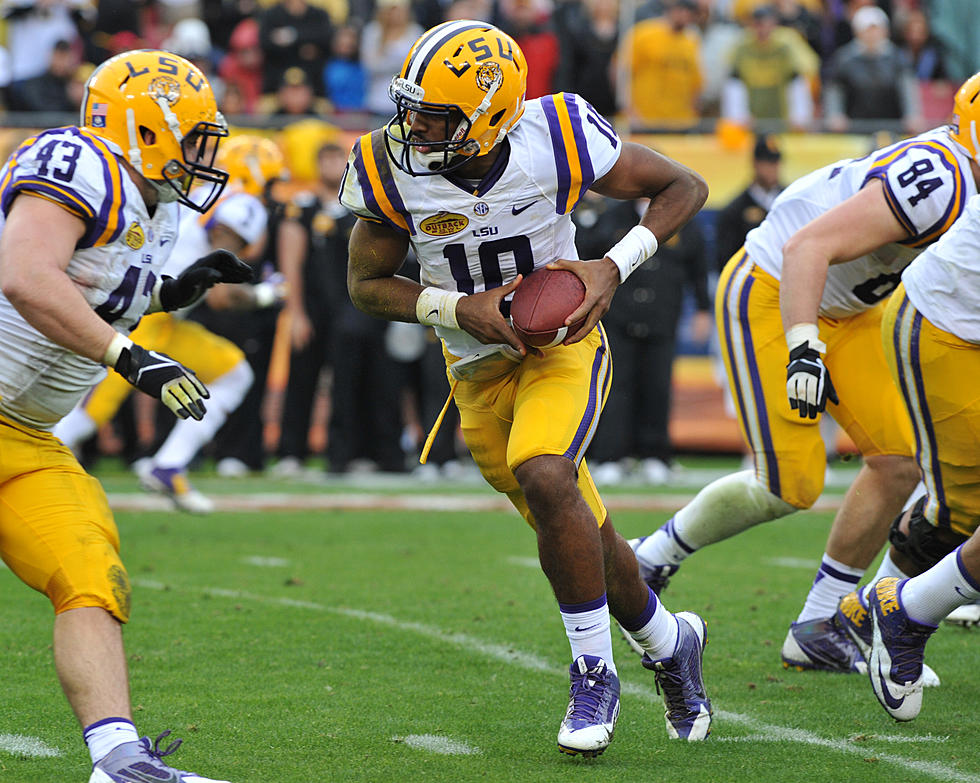 LSU Football Home Opener Is Saturday, September 6