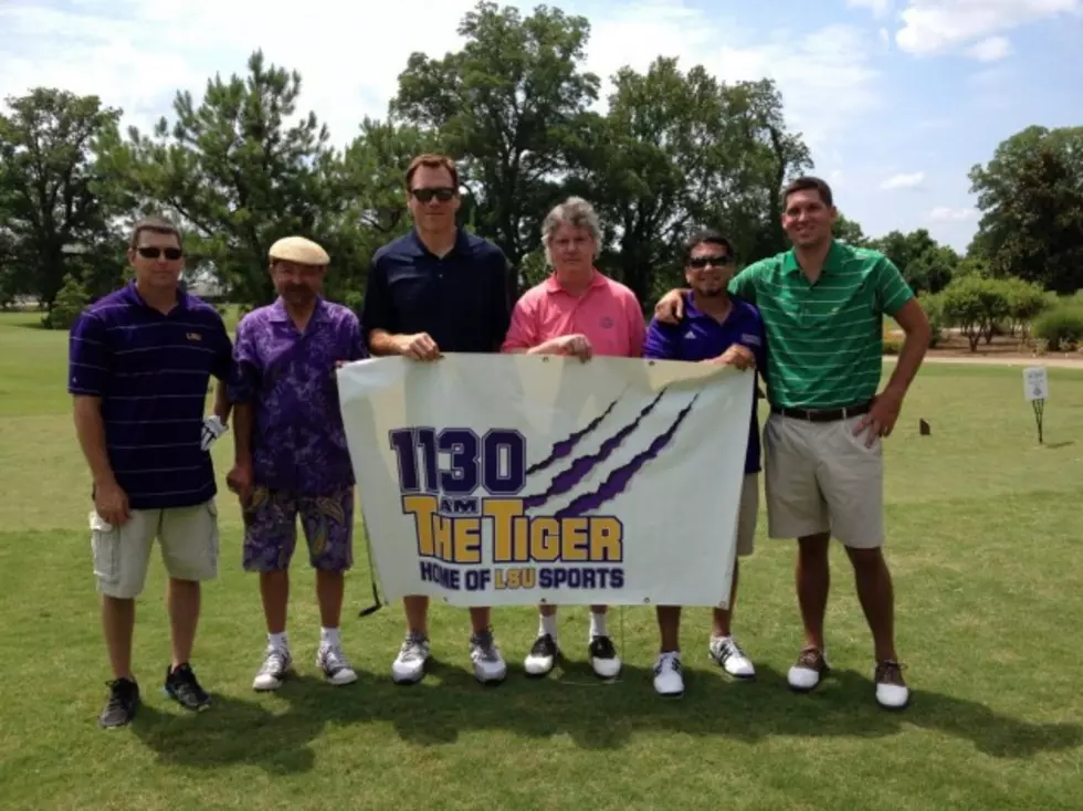 LSU Great Alan Faneca Shows 1130 the Tiger Some Love at HOF Weekend