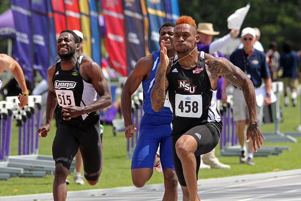 NSU Sprinter to Run in 100, 200 Meter Finals at NCAA Championships