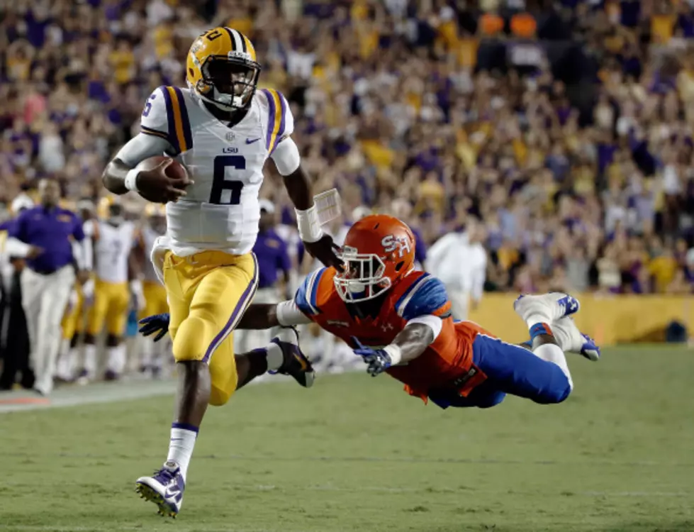 Miles Expresses Disgust With Death Threat Against LSU Quarterback