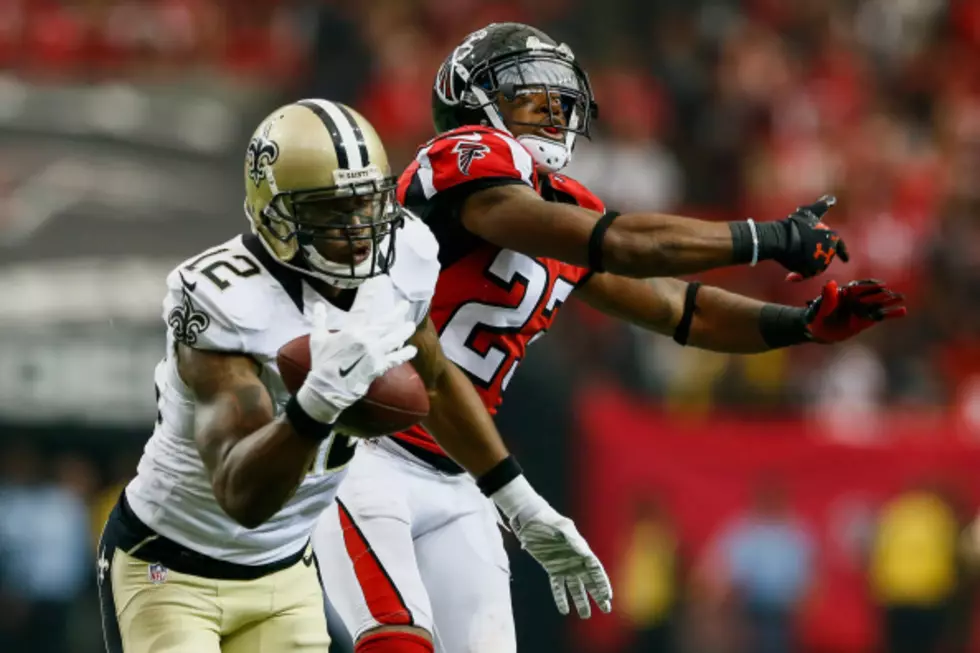 Marques Colston&#8217;s Streak Comes to an End