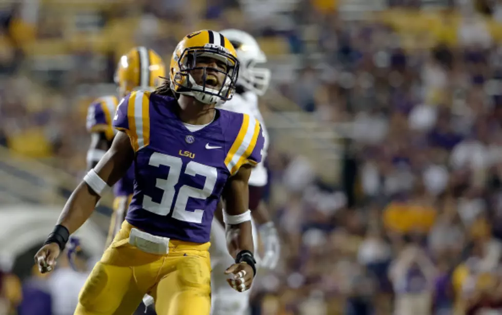 LSU Defense Ranks Among Top in Nation