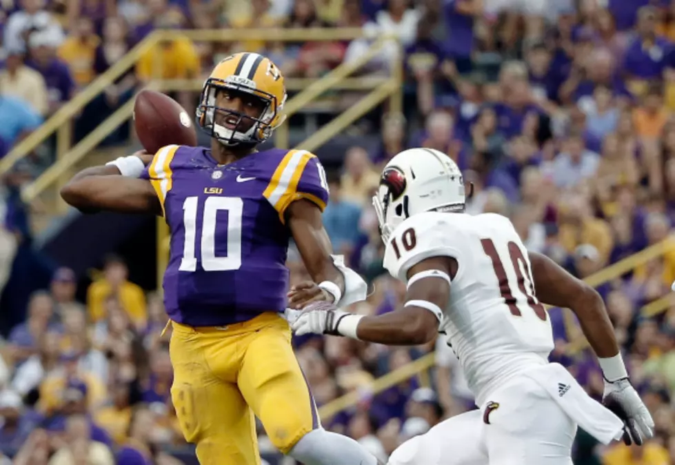 LSU Moves Up to #8 in AP Top 25