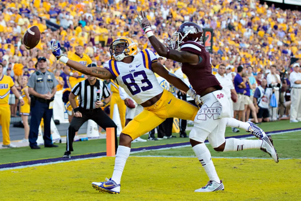 LSU Drops to #17 After Loss to Mississippi St.