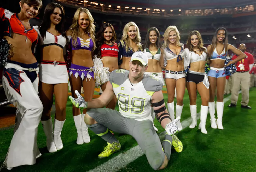 Cowboys, Saints, and Former Tigers Shine in 2015 Pro Bowl [PHOTOS]